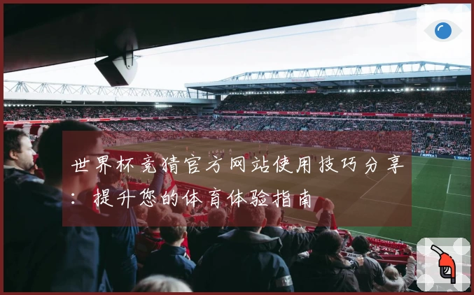 世界杯竞猜官方网站使用技巧分享：提升您的体育体验指南
