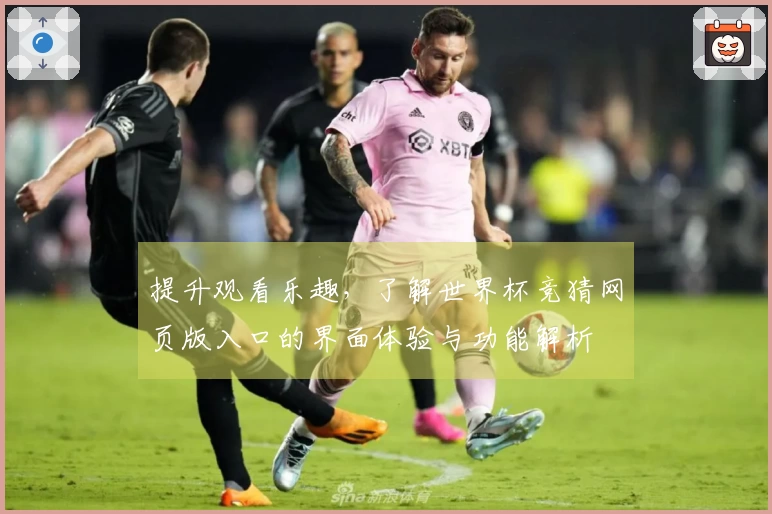 提升观看乐趣,了解世界杯竞猜网页版入口的界面体验与功能解析