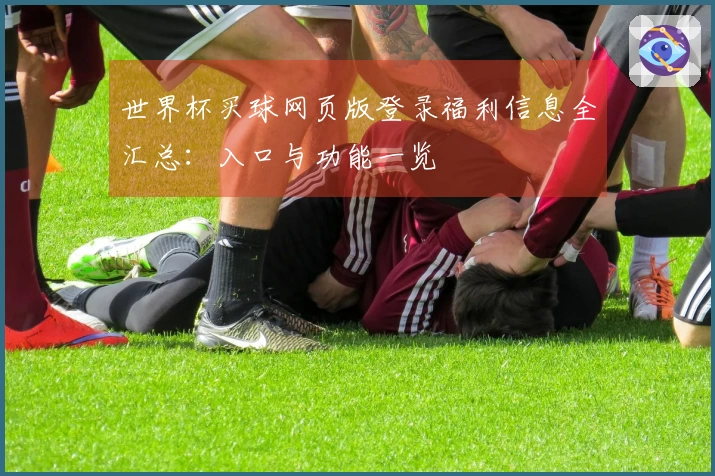 世界杯买球网页版登录福利信息全汇总：入口与功能一览