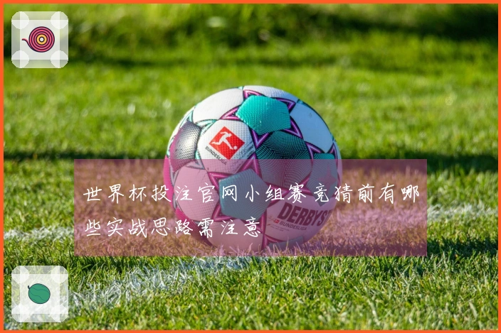 世界杯投注官网小组赛竞猜前有哪些实战思路需注意
