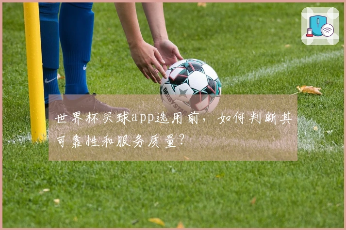 世界杯买球app选用前，如何判断其可靠性和服务质量？