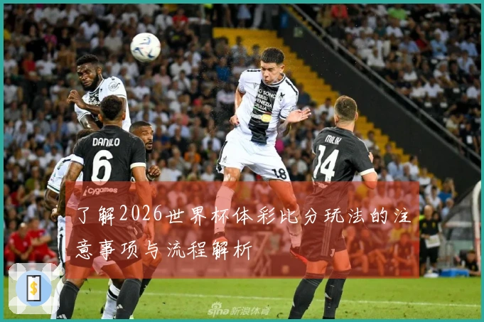 了解2026世界杯体彩比分玩法的注意事项与流程解析