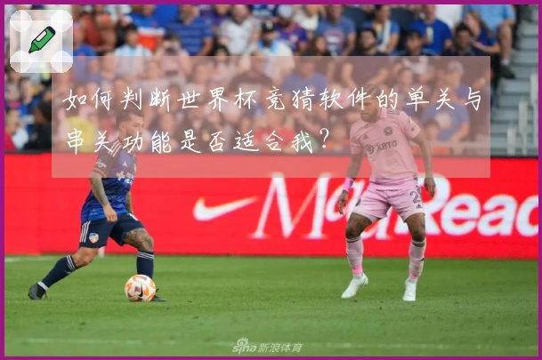 如何判断世界杯竞猜软件的单关与串关功能是否适合我？