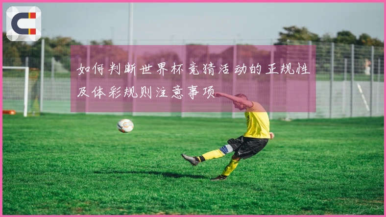 如何判断世界杯竞猜活动的正规性及体彩规则注意事项